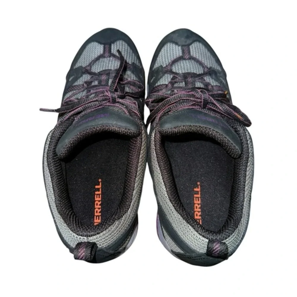 Merrell Siren Edge Q2 Waterproof Womens 9 Pre-Owned Hiking Shoes Grey‎ J035326